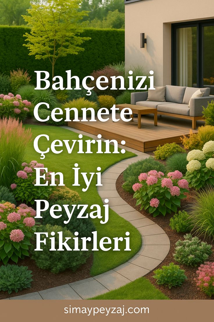 Bahçenizi Cennete Çevirin: En İyi Peyzaj Fikirleri 🍃🌼